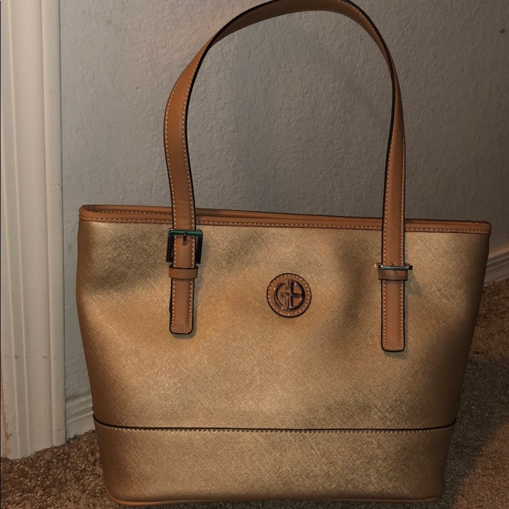 Gianni Bernini Gold purse